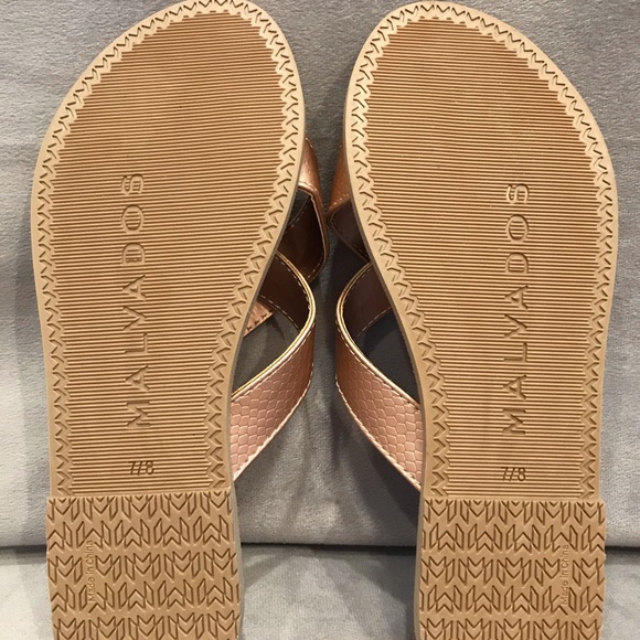 Malvados Nemo Reptile Cognac Sandals - Picture 6 of 6